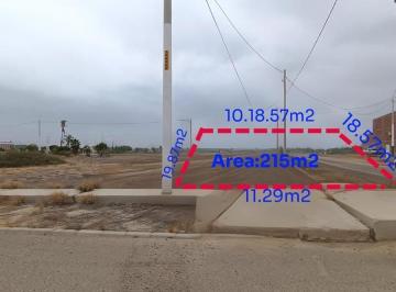Terreno / Lote · 215m² · Venta de Terreno en Esquina Urb. Porto Verde - Tguerrero