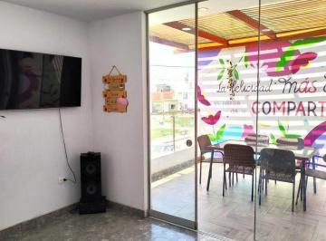 Casa · 44m² · 3 Dormitorios · 1 Estacionamiento · Linda Casa en Condominio Galilea Sol de Pimentel (M. Vizconde)