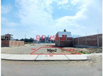 Terreno / Lote · 90m² · Venta de Lote de 90 m² con Buena Ubicación en 2da Etapa Altos del Valle