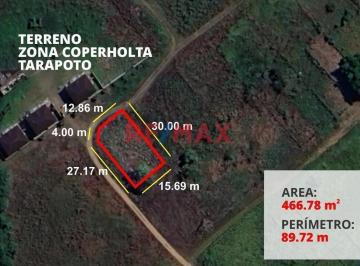 Terreno / Lote · 466m² · En Venta: ¡Terreno en Esquina - Frente a Las Lomas de Coperholta - Tarapotillo.