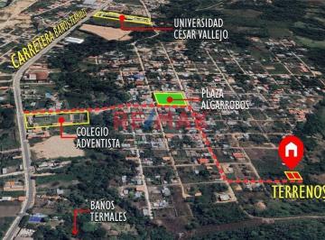 Terreno / Lote · 300m² · En Venta: ¡Terreno en El Sector Algarrobo! con Increíble Vista a La Montaña.