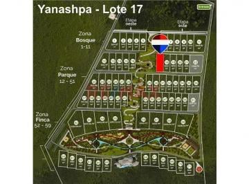 Terreno / Lote · 600m² · En Venta! Lote en Exclusivo Resort Yanashpa – Tarapoto, San Martín