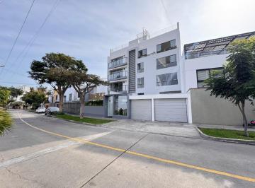 Departamento de 3 habitaciones, Lima · Alquilo o Vendo Dpto 117 m² Estreno - Las Golondrinas 230 San Isidro
