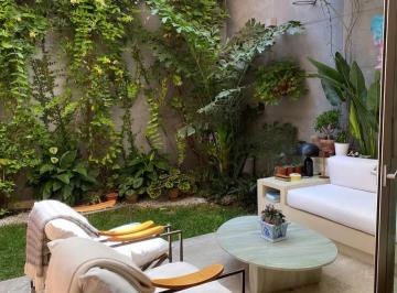 Departamento de 3 habitaciones, Lima · Lindo Duplex con Jardin en San Isidro