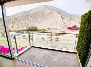 Departamento de 3 habitaciones, Lima · Mayorazgo - Exclusivo Dpto con Hermosa Vista a Puruchuco