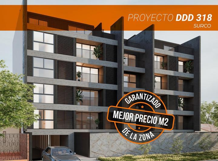 Desarrollo vertical , Lima · Proyecto Boutique Ddd318, Surco
