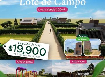 Terreno / Lote , Cañete · Terreno Para Casa de Campo