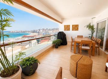 Departamento de 4 habitaciones, Lima · Departamento en Venta en Playa Blanca Punta Hermosa con Vista Panorámica!