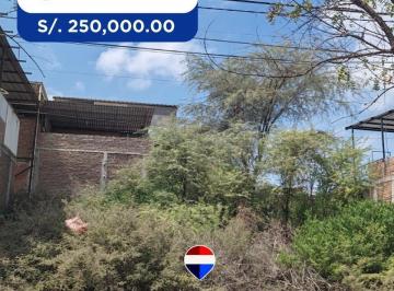Terreno / Lote · 200m² · Venta de Terreno en Urb. Bello Horizonte Cerca Al Senati