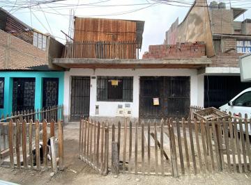 Terreno / Lote · 120m² · Venta de Casa/terreno 120 m², Cerca a Estacion Santa Rosa - San Juan de Lurigancho