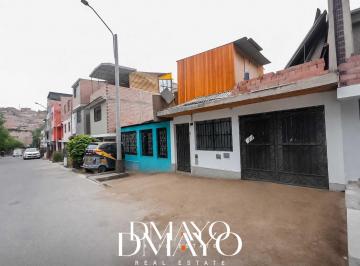 Terreno / Lote · 120m² · 2 Dormitorios · 1 Estacionamiento · Venta de Casa / Terreno 120 m², Cerca a Estacion Bayovar - San Juan de Lurigancho