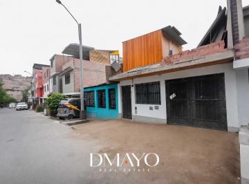 Terreno / Lote · 120m² · 2 Dormitorios · 1 Estacionamiento · Venta de Casa / Terreno 120 m², Cerca a Estacion Bayovar - San Juan de Lurigancho