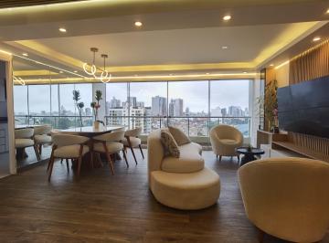 Departamento de 5 habitaciones, Lima · Impecable Duplex Totalmente Amoblado con Amplia Terraza y Area de Parrilla