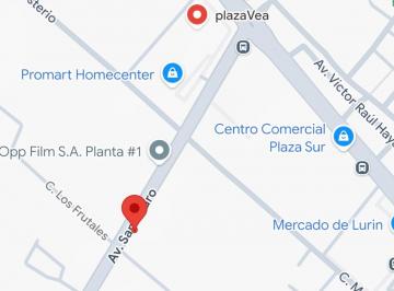 Terreno / Lote , Lima · Terreno Frente Al Cineplanet de Lurin en Plena Av San Pedro