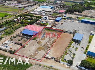 Terreno / Lote · 5225m² · Se Alquila Terreno Industrial de 5225 Mtrs2 en Lurin