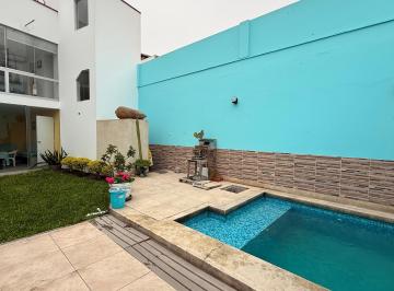 Casa de playa de 3 habitaciones, Lima · Casa en Alquiler / Venta en Playa Arica - Lurin Km 40