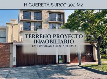 Casa de 5 habitaciones, Lima · Atención constructoras¡Casa Para Proyecto Inmobiliario Boutique Higuereta Surco - 306 m²