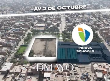 Terreno / Lote · 2603m² · Venta o Alquiler de Terreno 2,602 m² – Zonificación E - 2, Frente a Innova School Los Olivos