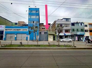 Terreno / Lote · 175ha · San Juan de Miraflores – Venta de Terreno en Av Gral. Miguel Iglesias