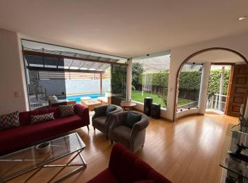 Casa · 332ha · 4 Dormitorios · 2 Estacionamientos · Venta de Casa en La Molina Rinconada del Lago Familiar con Piscina y Terraza