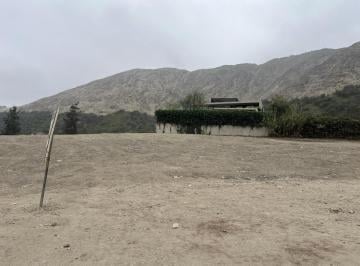 Terreno / Lote · 1ha · Venta de Terreno en Cieneguilla Condominio de Lujo La Quebrada con Vista Al Lago