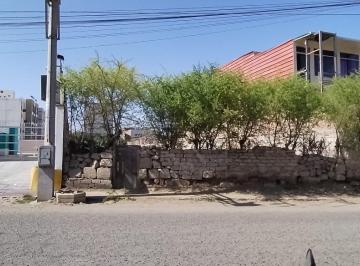 Terreno / Lote , Tacna · Oportunidad_venta de Terreno en Tacna_ 836 M²_en Zona Centrica_$300 Mil