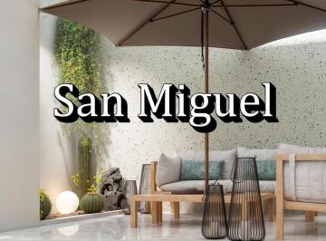 Departamento · 66ha · 3 Dormitorios · Departamento Venta San Miguel Estreno 3 Dorm.