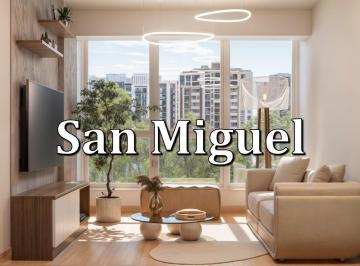 Departamento · 103ha · 3 Dormitorios · Departamento Venta San Miguel Estreno Duplex 3 Dorm.