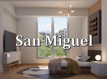Departamento · 51ha · 2 Dormitorios · Departamento Venta San Miguel Estreno 2 Dorm.