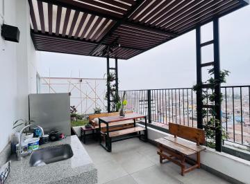 Departamento de 3 habitaciones, Lima · Lindo y Moderno Duplex en Barranco