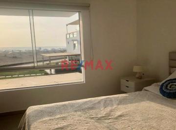 Casa · 148m² · 2 Estacionamientos · Casa de Playa en Alquiler en Condominio Asia del Sur, Km 108, Sarapampa