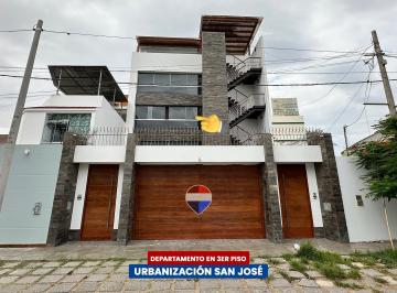 Departamento de 3 habitaciones, Ica · Departamento Flat en Venta - Urb San José (Ica)