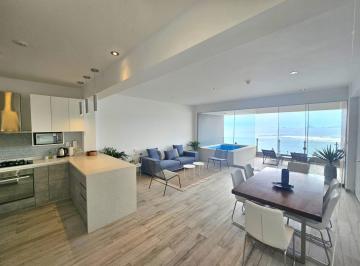 Departamento de 2 habitaciones, Lima · Alquiler por Temporada Flat Punta Hermosa
