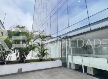 OFICINA- Oficina implementada y semi amoblada de 523 m²- Amplios espacios de tra · L - 607 Alquiler de Oficina Implementada y Semi Amoblada en San Isidro con Terraza Propia