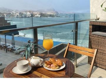 Departamento · 90m² · 2 Dormitorios · 1 Estacionamiento · Alquiler Anual Duplex Vista Al Mar - San Bartolo