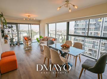 Departamento · 117m² · 3 Dormitorios · 1 Estacionamiento · Departamento Moderno con Vista Panorámica | Piso 20 | 3 Dorm | 1 Cochera
