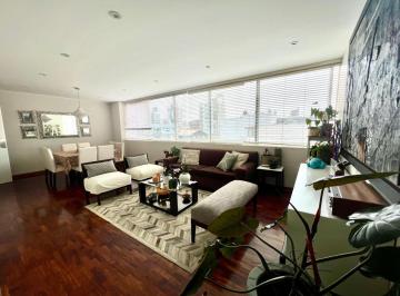 Departamento · 116ha · 2 Dormitorios · 1 Estacionamiento · Venta de Precioso Departamento en Miraflores con 2d y Est - 114 m²