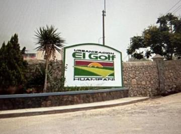Terreno / Lote , Lima · ¡Vendo Terreno Huampani! 160 m² Urb. Golf de Huampani - Chosica