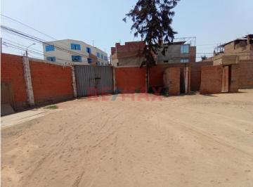 Terreno / Lote · 105m² · Venta de Terrenos Listos Para Construir en Puente Piedra