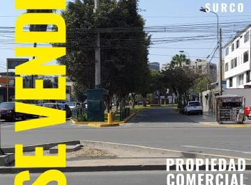 Local comercial · 325m² · 5 Dormitorios · Terreno Comercial en Av Benavides - 325 m², Oportunidad