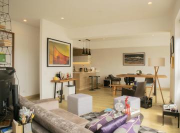 Departamento de 1 habitación, Lima · Flat Moderno en Miraflores de 1 Dormitorio + Estudio con 2 Estacionamientos