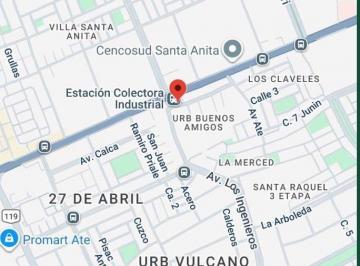 Terreno / Lote , Lima · Venta Local Industrial 2,460 m² Nicolás Ayllón Ate