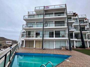 Departamento de 4 habitaciones, Lima · Hermoso Duplerx Frentre Al Mar - San Bartolo