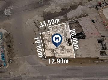 Terreno / Lote , Lima · ¡Casa Terreno Para Proyecto en Esquina con Tres Frentes!