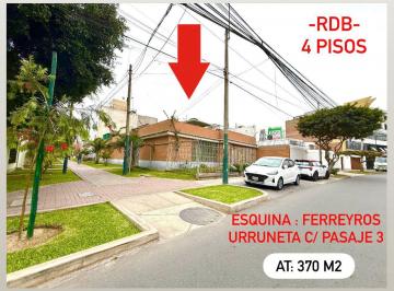 FACHADA · Esquina Estrategicamente Ubicada - 4 Pisos - Compatible Consultorios / Oficinas