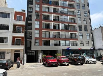 Departamento de 1 habitación, Lima · Alquilo Precioso Loft Amoblado, en Lince Cerca de S/san Isidro 50 m², 1dorm, Piso 10, Vista Interior
