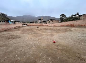 Terreno / Lote , Lima · Alquiler Terreno / Lote en Villa María del Triunfo