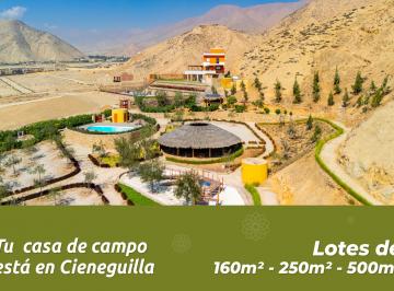 Terreno / Lote , Lima · Lotes de Campo en Cieneguilla