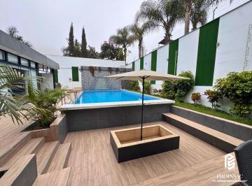 Casa de 4 habitaciones, Lima · Espectacular Casa Moderna en La Planicie