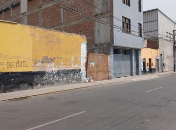 Fachada Actual · Terreno en Venta - Jr. Paita - Rímac